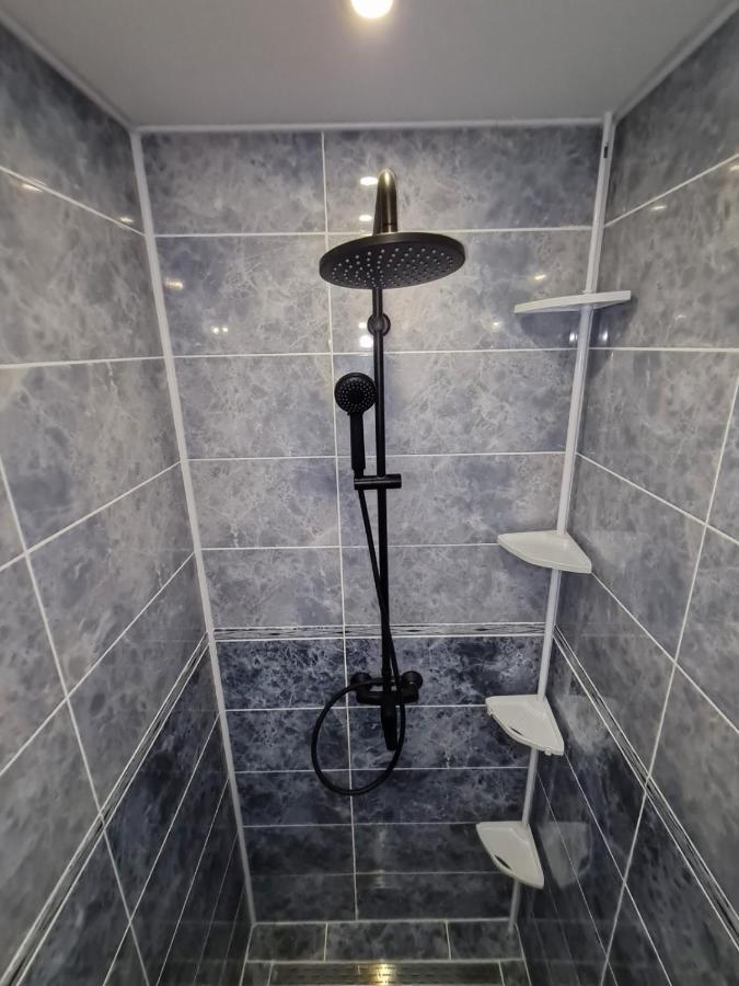 Apartman Goga With Pool And Jacuzzi Лабин Экстерьер фото